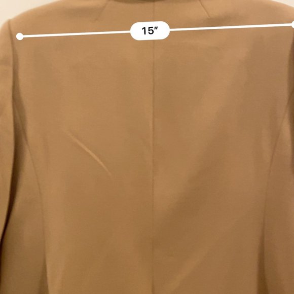 J. Crew Tan Women's Blazer - Size M - Picture 8 of 8
